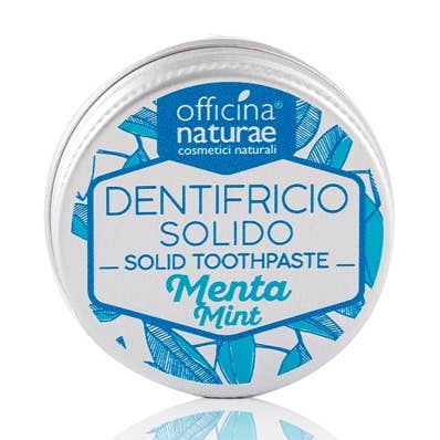 Dentifrice Dentì Travel Tabs pour la vente par Officina Naturae