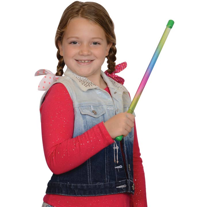 US Toy Company - Wholesale Classic Toy - Kids - Sparkling Rainbow Batons 12-unit case pack (Polybag)