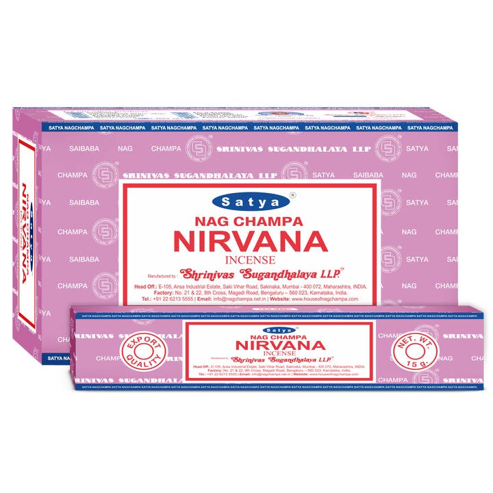 R. Expo/Song of India - Wholesale Incense - Satya Incense - Nirvana1