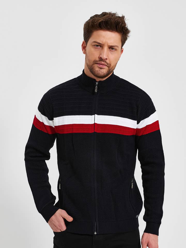 52407 CLUB JU HERRENPULLOVER für den Großhandel von JU GROUP