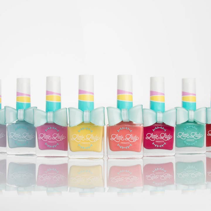Little Lady Products - Wholesale Nail Polish - Kids - Bubblegumball Nail Polish1