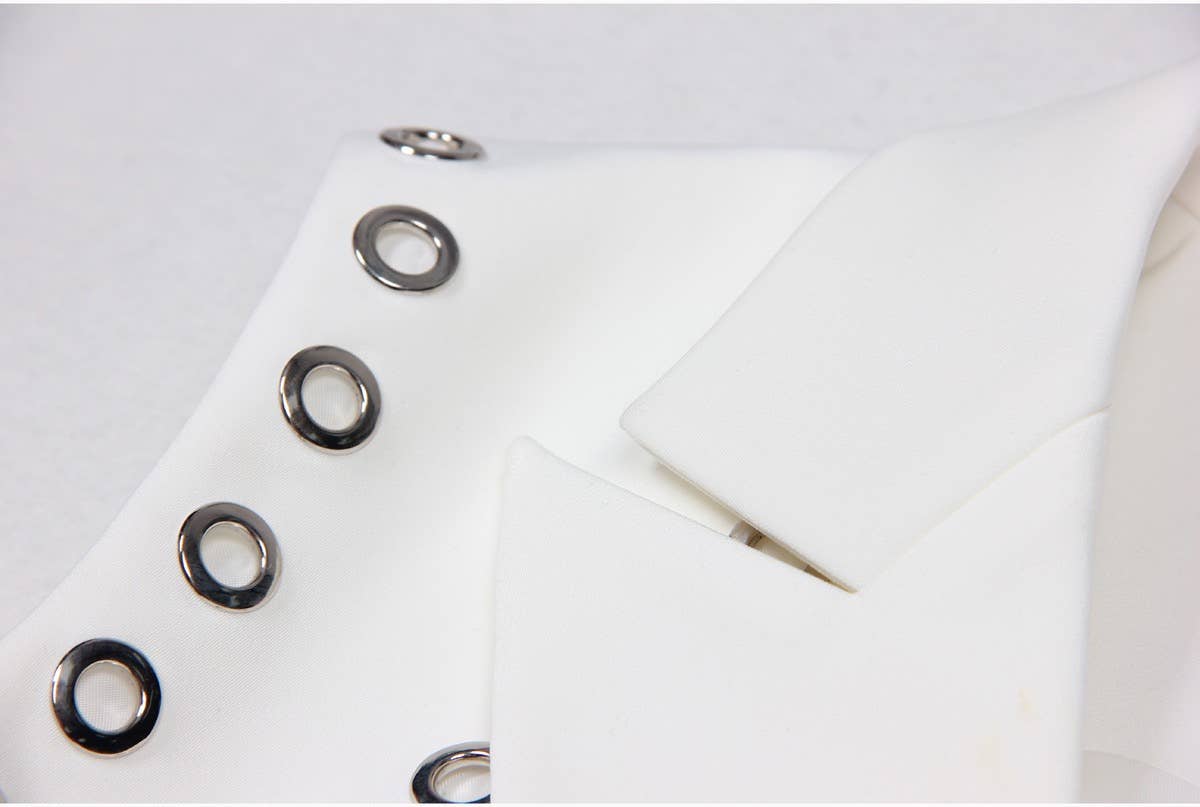 Productseeker – wholesale Klänning - Dam – DR641Y Handstansad ärmlös figursydd kostymklänning för kvinnor7