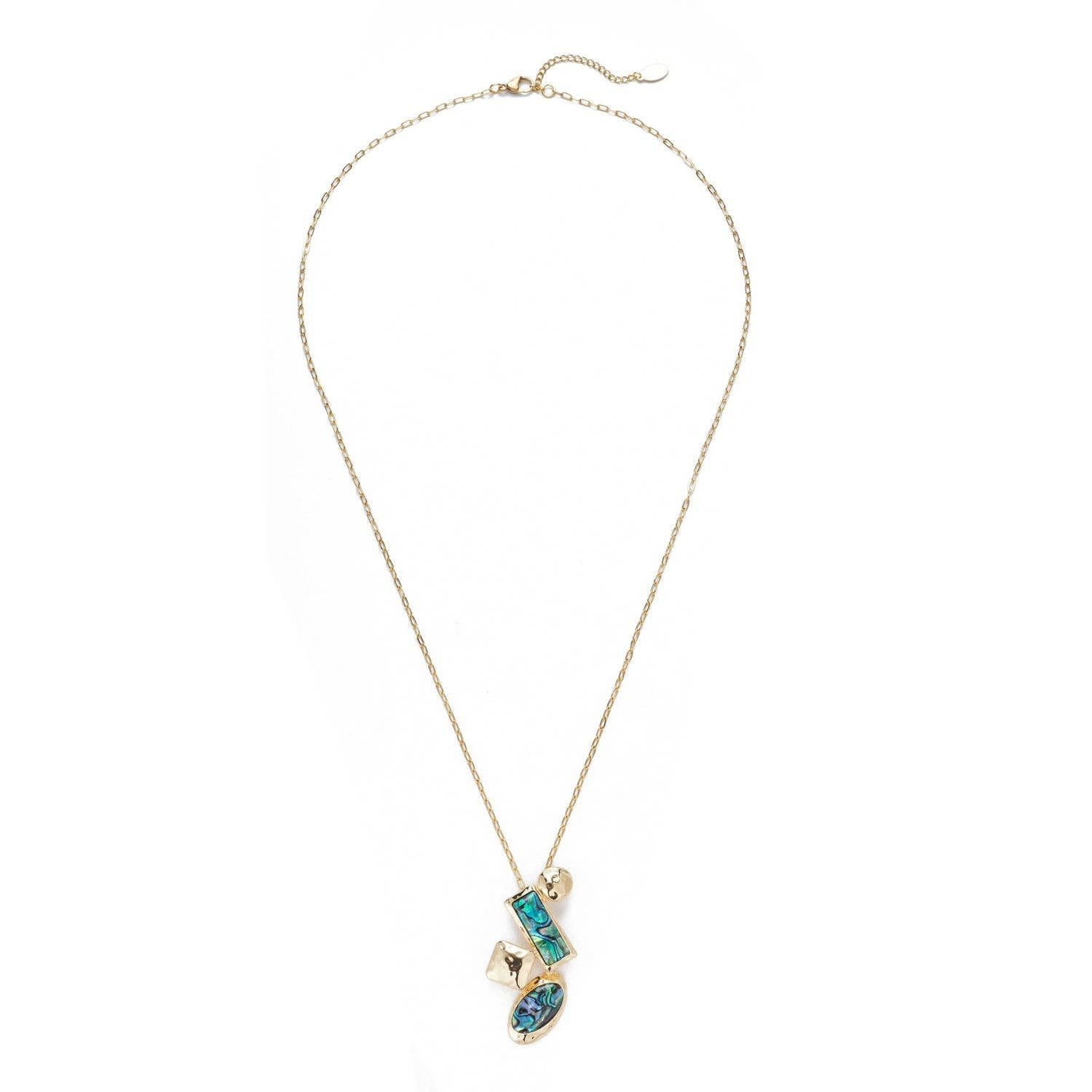 BELLE MISS - Wholesale Y-Neck/Lariat Necklace - Chorouk necklace in stainless steel1