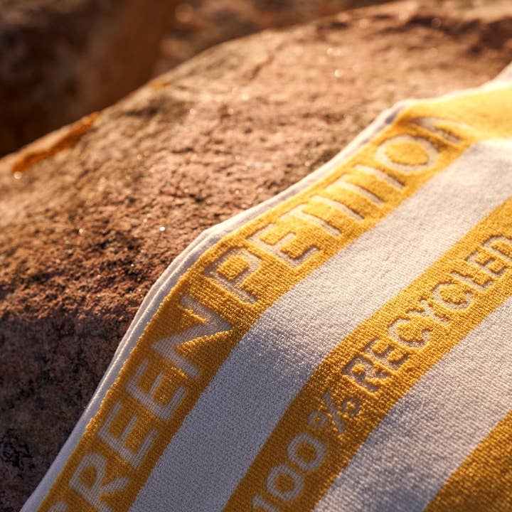 GREEN PETITION – wholesale Strandhandduk – Delmor FIT Ochre badhandduk16