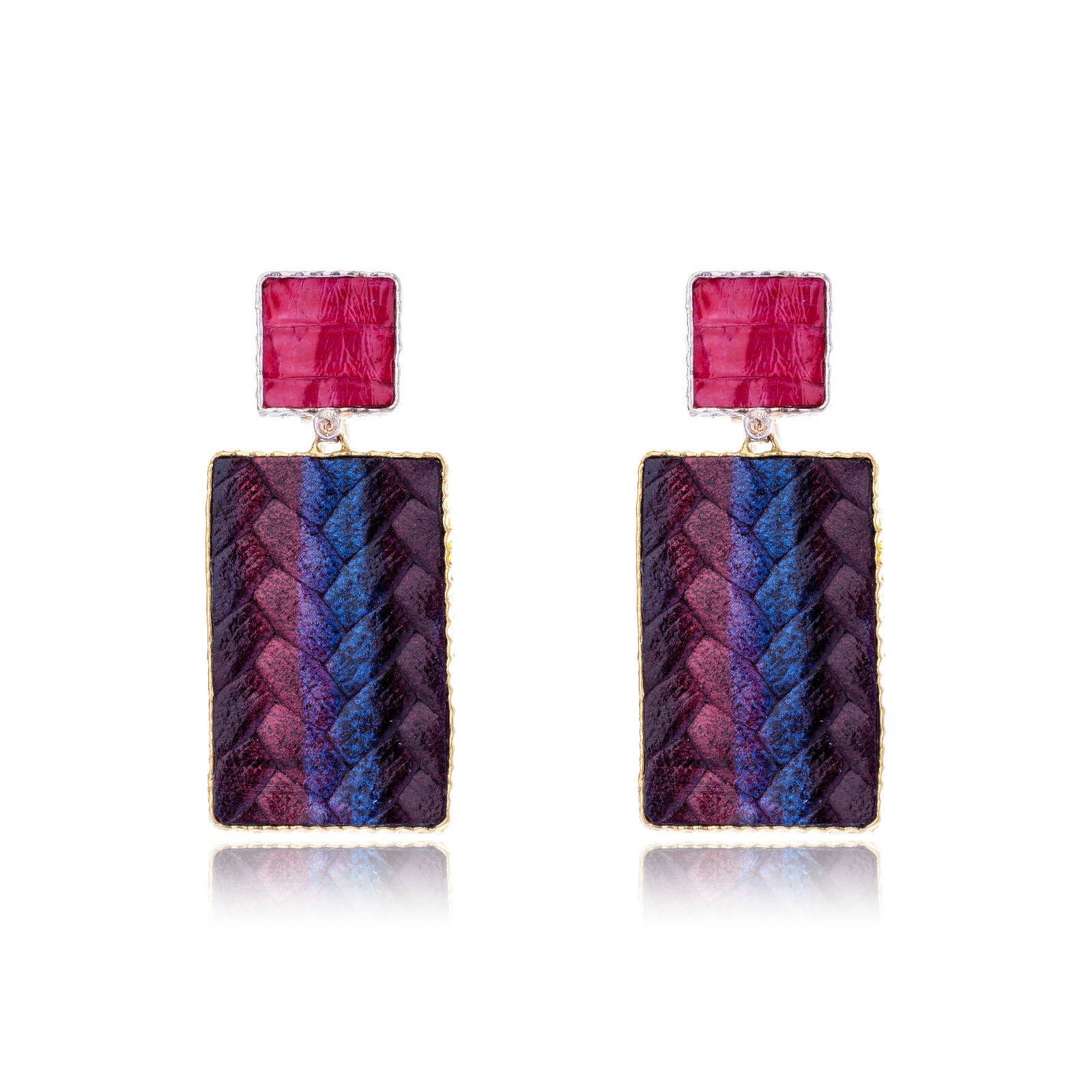 Sara Lubrano Gioielli Artigianali - Wholesale Dangle Earrings - Rainbow Earrings0