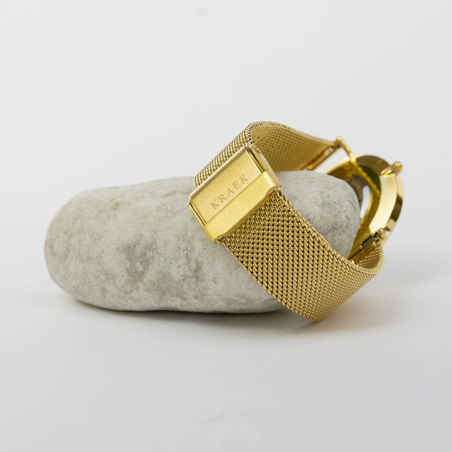 KRAEK Watches – wholesale Wrist watch – Women's – Loa | Gold | Mesh | 36 mm3