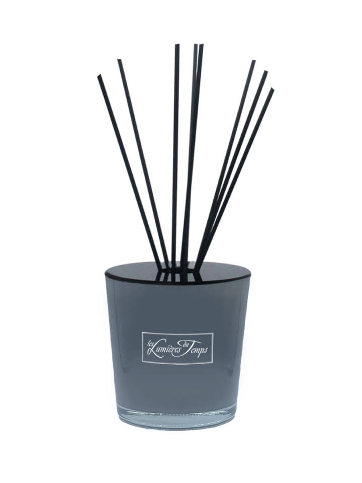 Diffusore di Profumo Lusso Antracite Cashmere 200ml per la vendita all'ingrosso da parte di Les Lumières du Temps