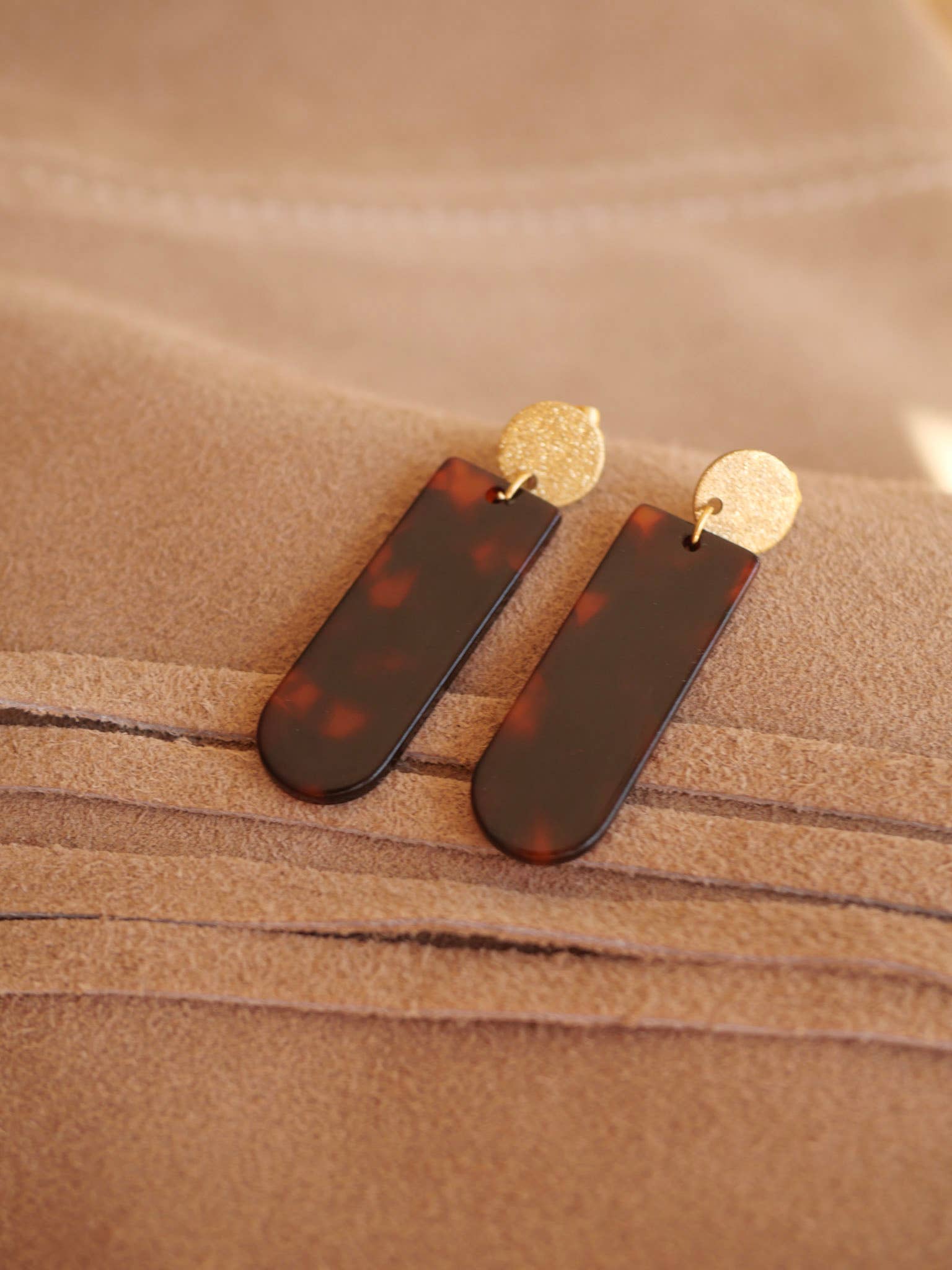 Azeria Création - Vente Boucles d'oreilles pendantes - Boucles d’oreilles Lia4