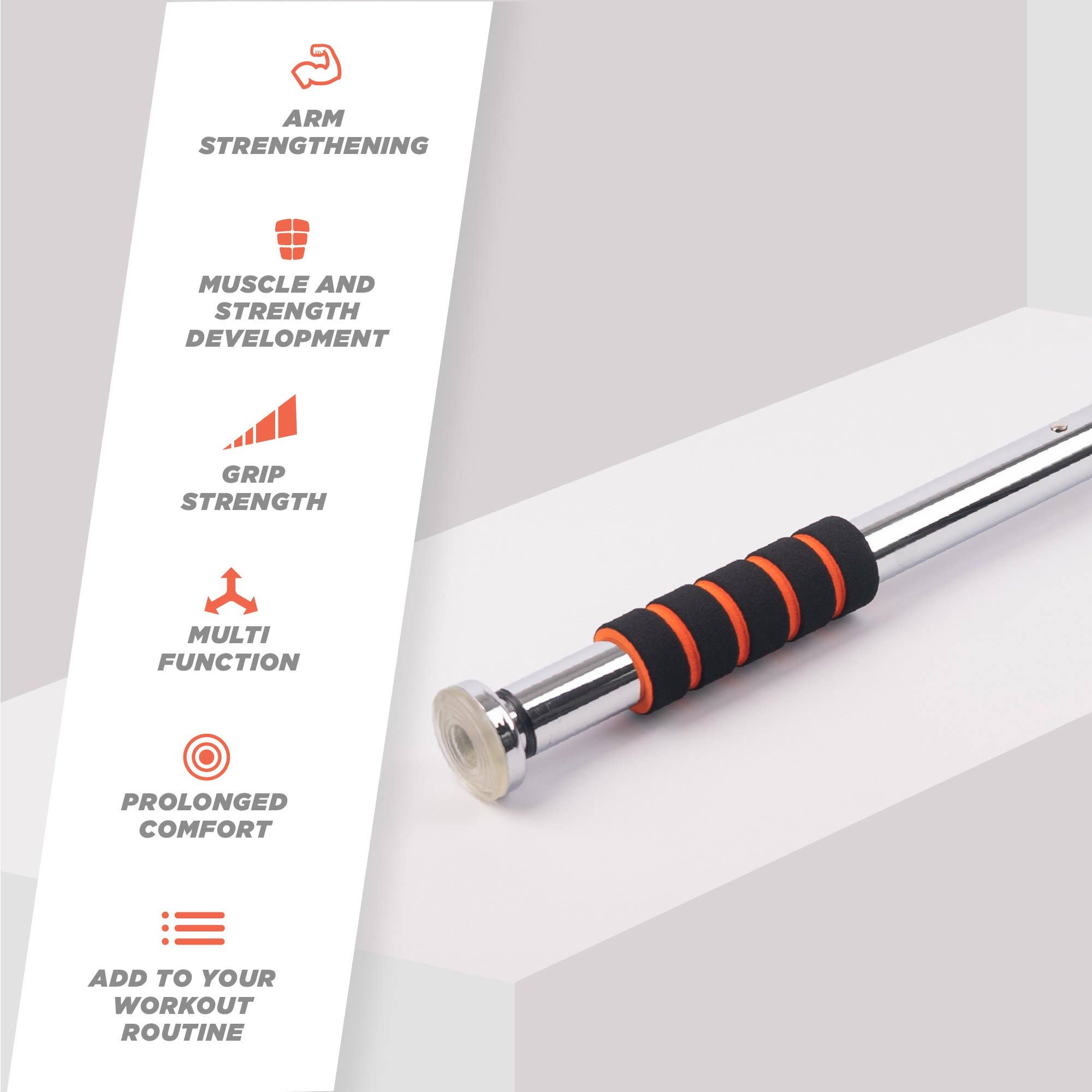 Phoenix Fitness - Wholesale Fitness Equipment - Door Pull Up and Chin Up Bar4