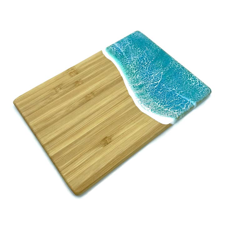 Sea Lion Studio - Wholesale Cutting Board - Ocean Wave Serving Board - Small16