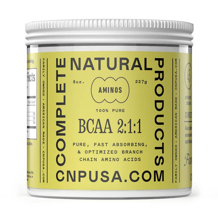 Pó de Aminoácidos de Cadeia Ramificada 2:1:1 por atacado de Complete Natural Products