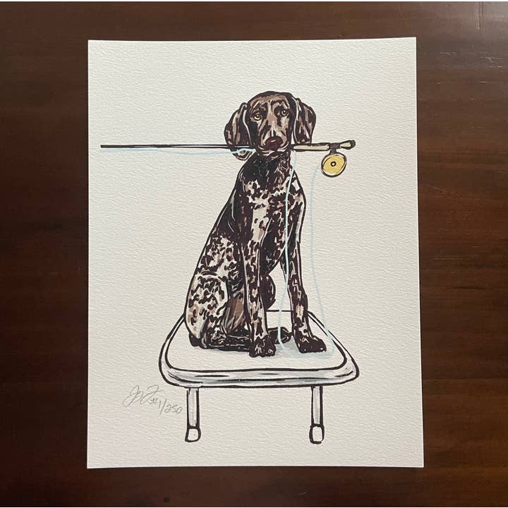 GSP Flats Angeldruck für den Großhandel von Jaybo Art