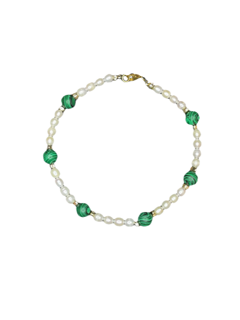 Shaker Jewels – Colar com missangas/pérolas por atacado – Colar VIVI0