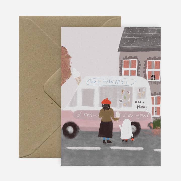 Cartão de Halloween - Gelado Suave por atacado de Elly Vvaller