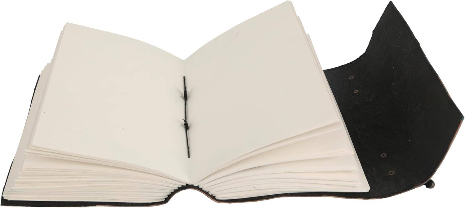 Tuzech Leather - Vente Journal intime - Tuzech grand journal de vie de 600 pages | journal en cuir | carnet de notes grand arbre de vie embossé | carnet d'écriture en cuir | journal en cuir fait main | grimoire en cuir | carnet de croquis en cuir 7 x 10 relié par fil26