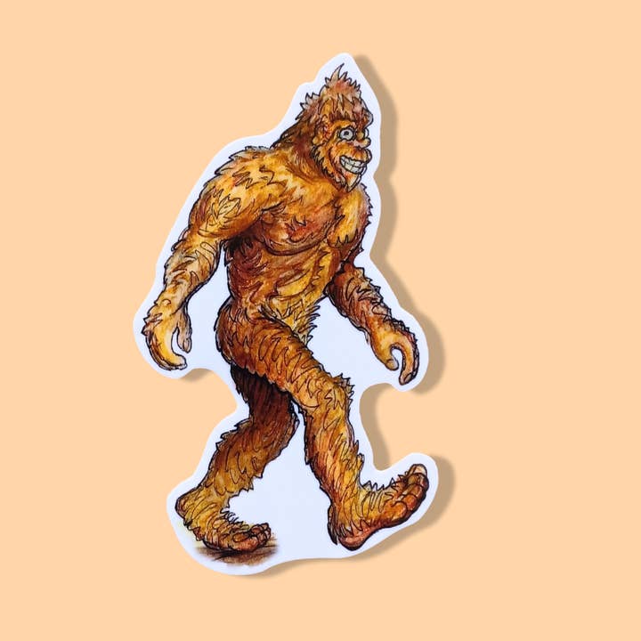 Wilkie Studios - Wholesale Sticker - Sasquatch Sticker 0