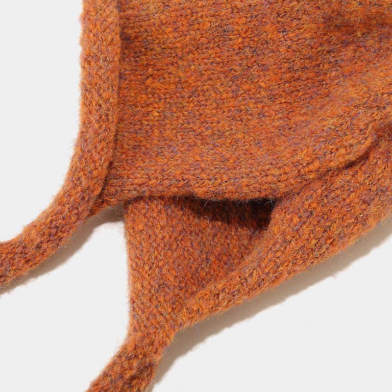 Dipped Shop – wholesale Beanie – Women's – Cute Cat Ear Thermal Knit Beanie Hat DPKB02048