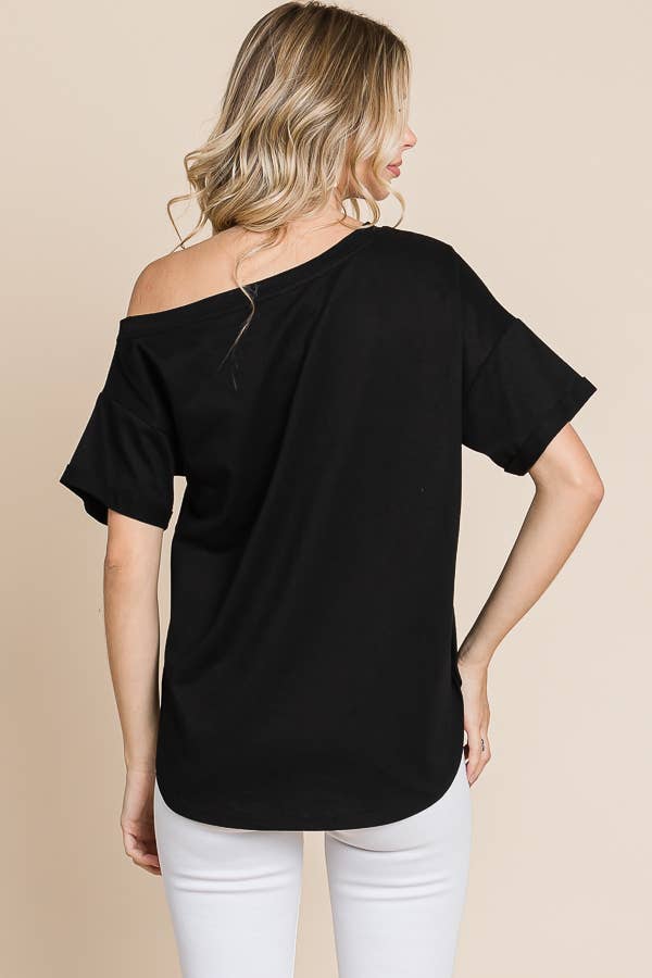 Culture Code - Wholesale Knit Top - Women's - CJT1125A - OFF SHOULDER TOP2