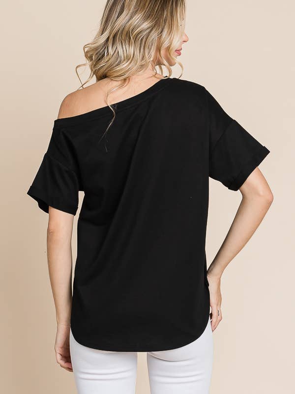 Culture Code - Wholesale Knit Top - Women's - CJT1125A - OFF SHOULDER TOP2