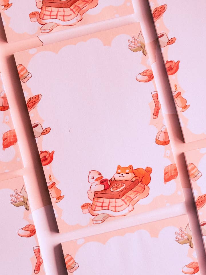 A5 notepad - Cozy mood for wholesale by Sekai of kangae