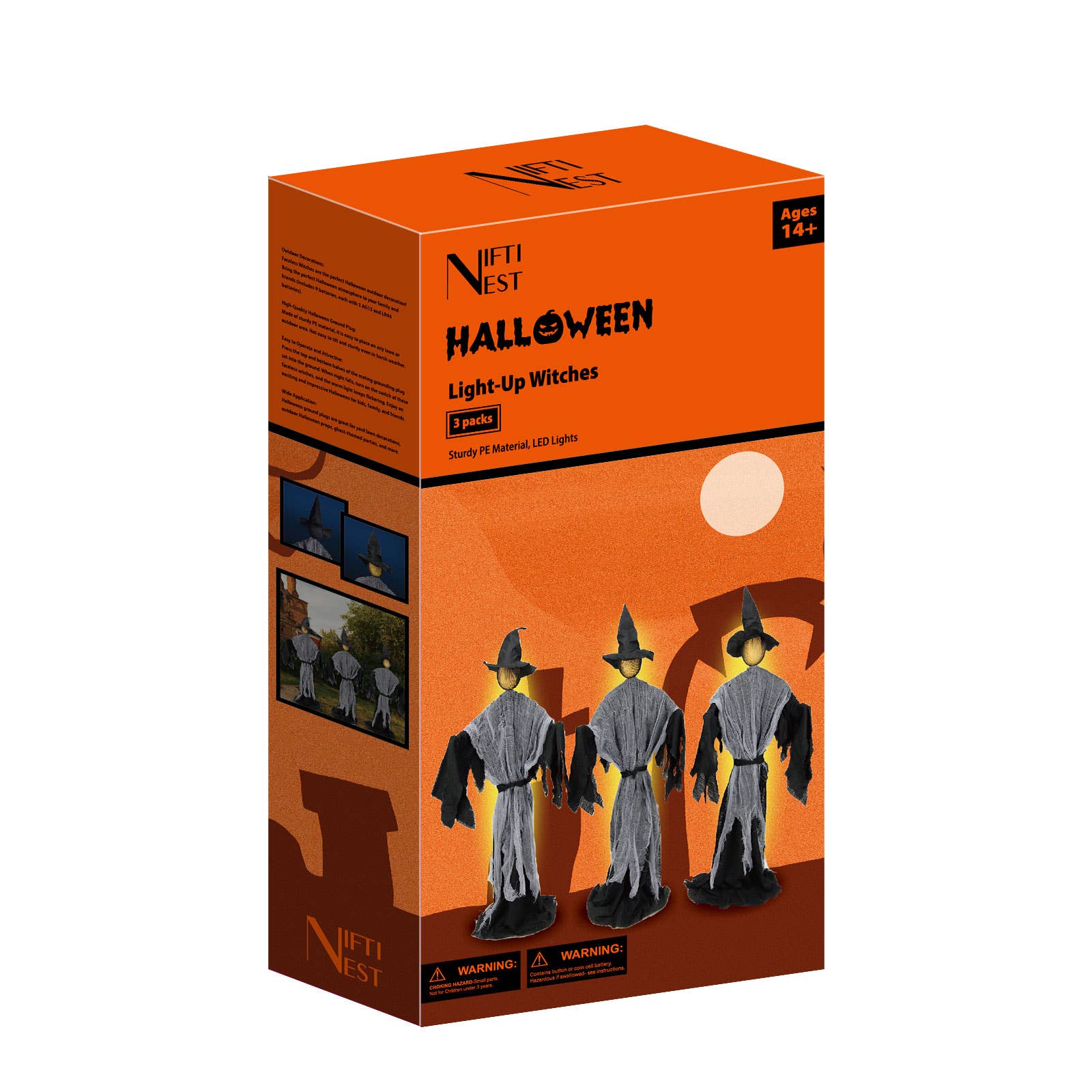 Fun Little Toys – wholesale Outdoor ornament/decor – Halloween Decorations Garden Yard Outside Party Decorations4