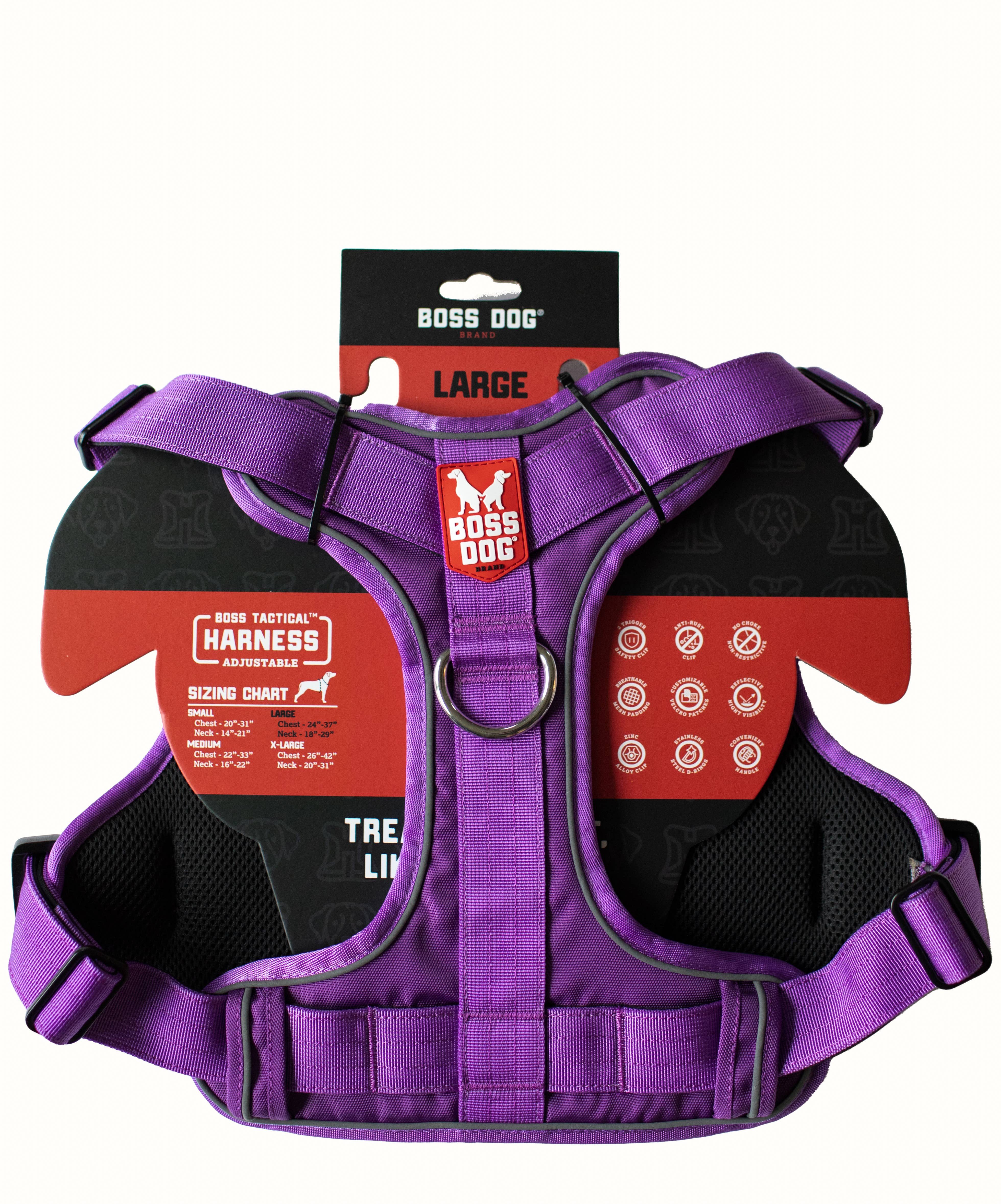 BOSS DOG BRAND, INC. - Wholesale Pet Harness - Dog - Boss Dog Harness36