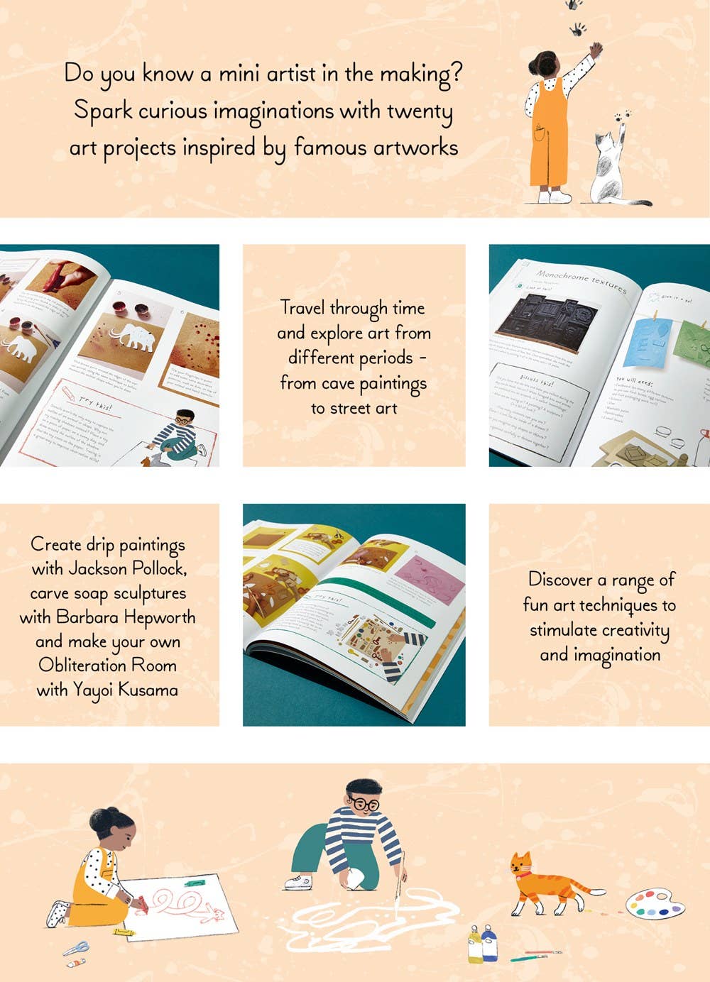 W. W. Norton - Wholesale Coloring & Activity Book - Kids & Baby - Mini Artists14
