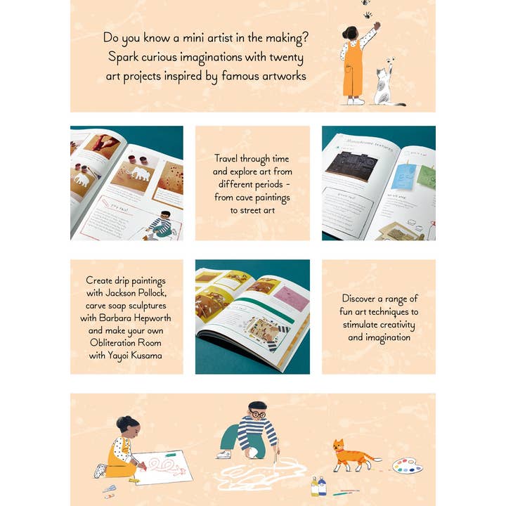 W. W. Norton - Wholesale Coloring & Activity Book - Kids & Baby - Mini Artists14