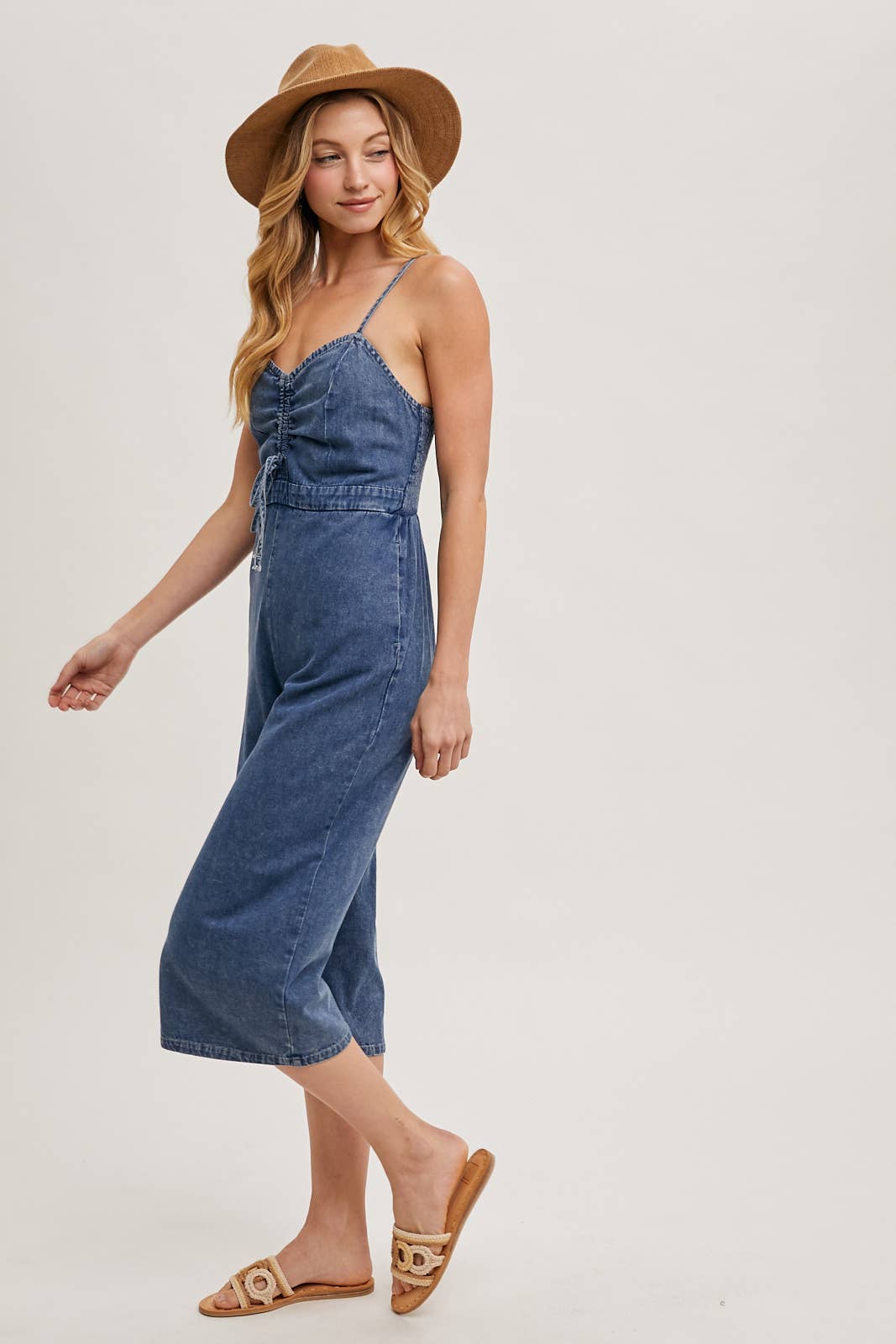 Bluivy - Vente Combinaison – femme - COMBINAISON EN JEAN DÉLAVÉ À L'ACIDE18