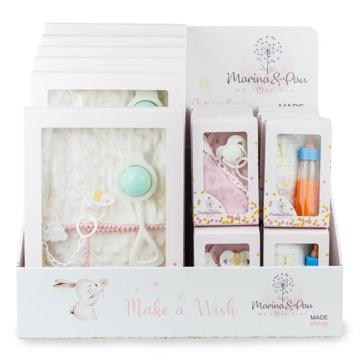 BONECA LOTE ACESSÓRIOS SORTIDOS (30 UNIDADES) por atacado de Marina & Pau