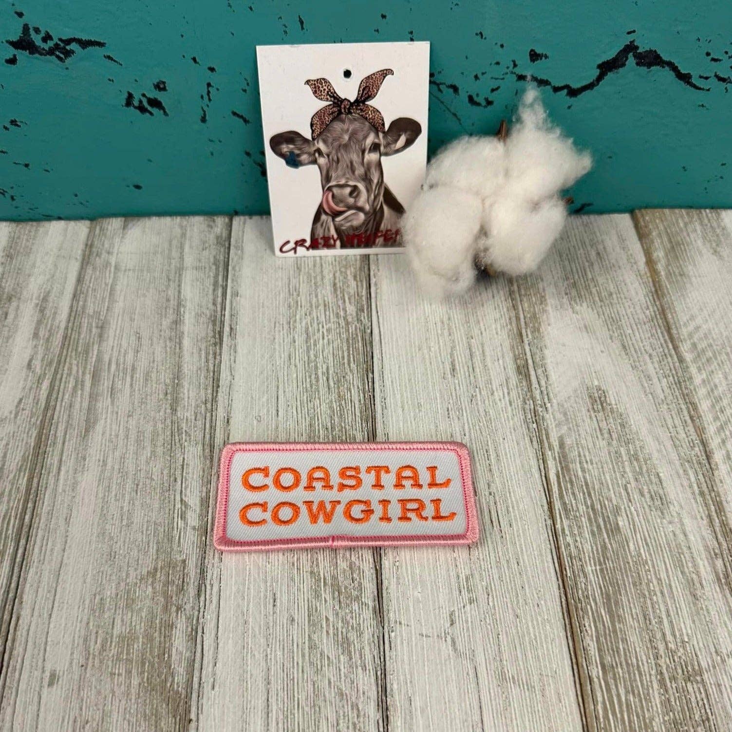 Crazy Heifers Wholesale - Wholesale Patch - Embroidered Statement Patches-Iron on17