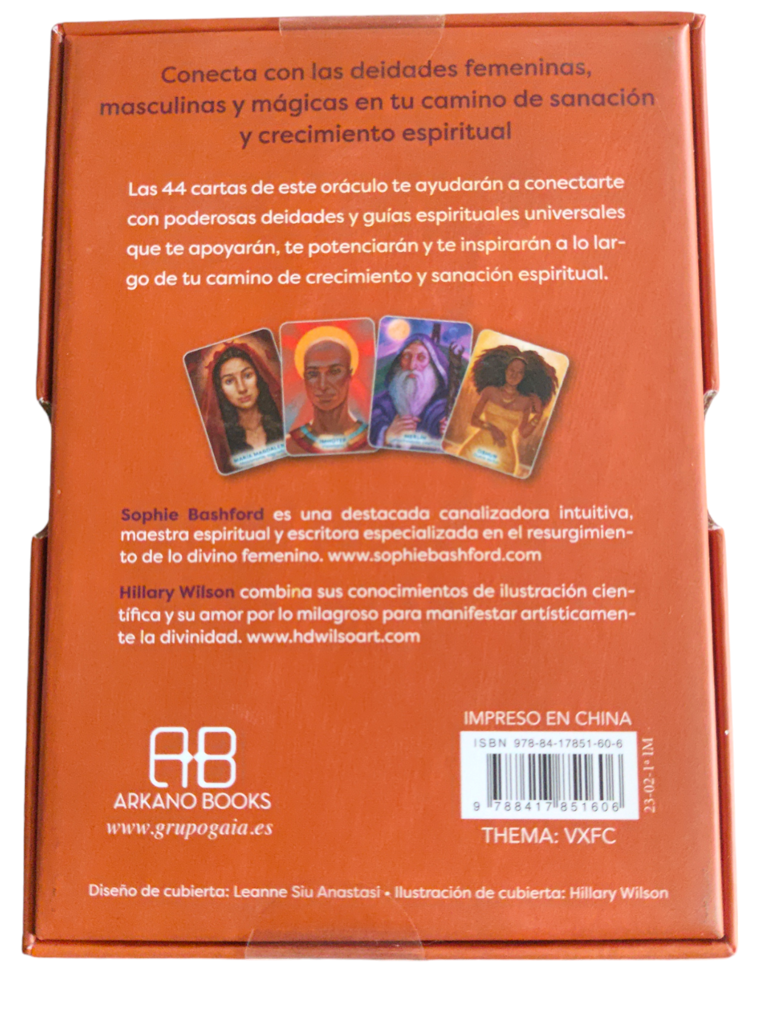 Magic Moon - Wholesale Body, Mind & Spirit Book - Oracle with Book GODDESSES, GODS AND GUARDIANS1