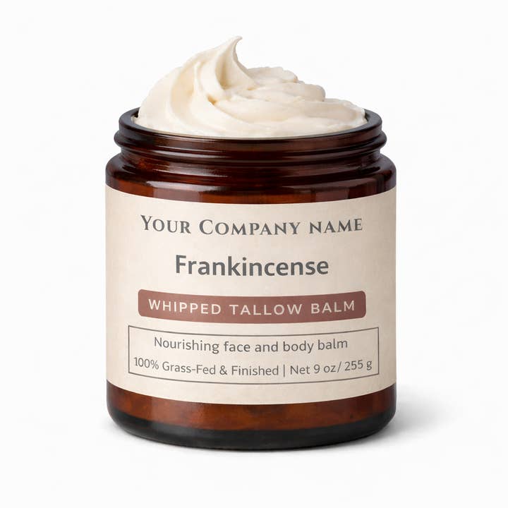 White Label - Whipped Tallow Balm – Frankincense for wholesale by Pioneer Tallow