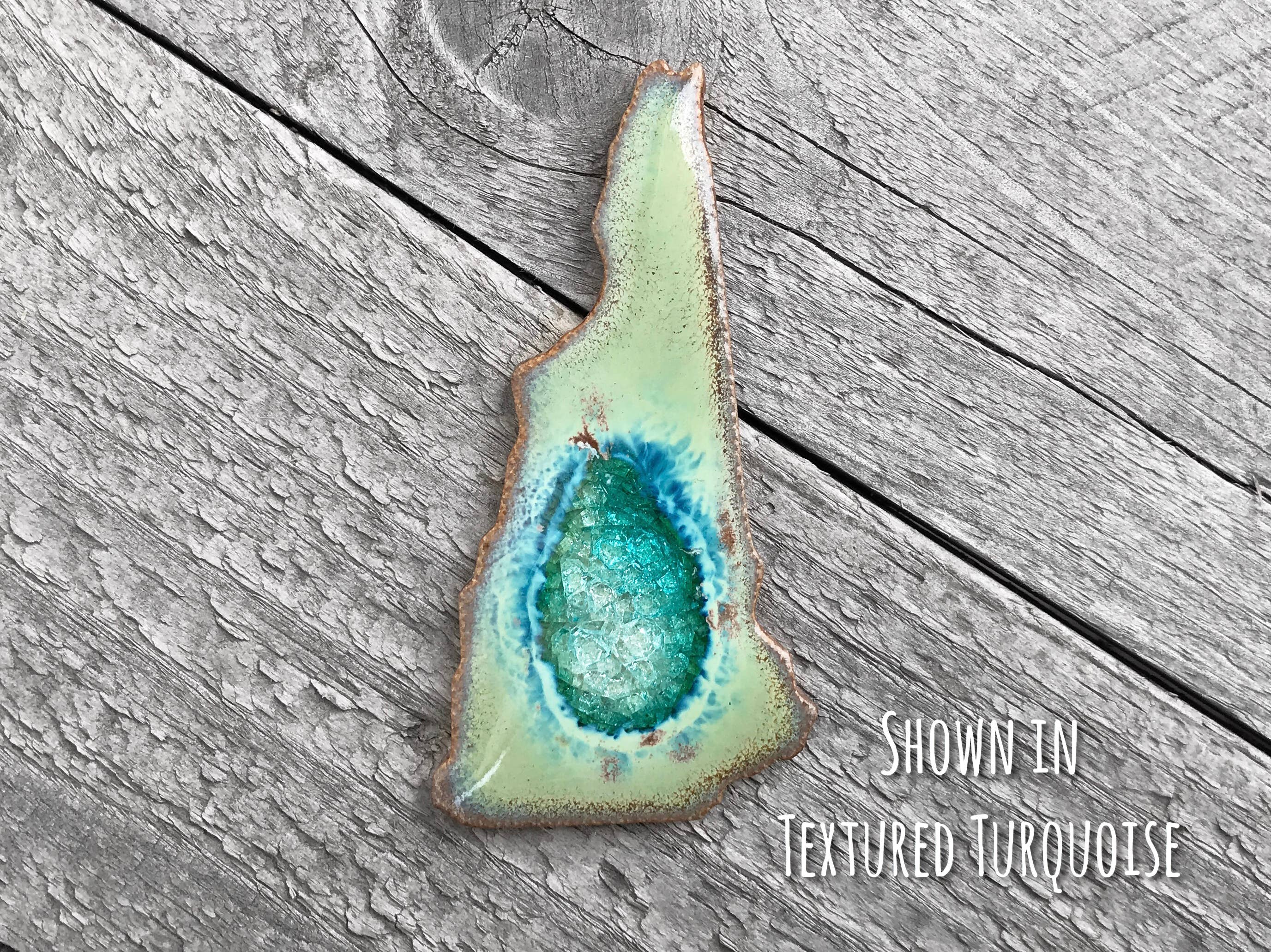 Dock 6 Pottery - Wholesale Magnet - State Shaped Fridge Magnet- All 50 States - 10 DAY8