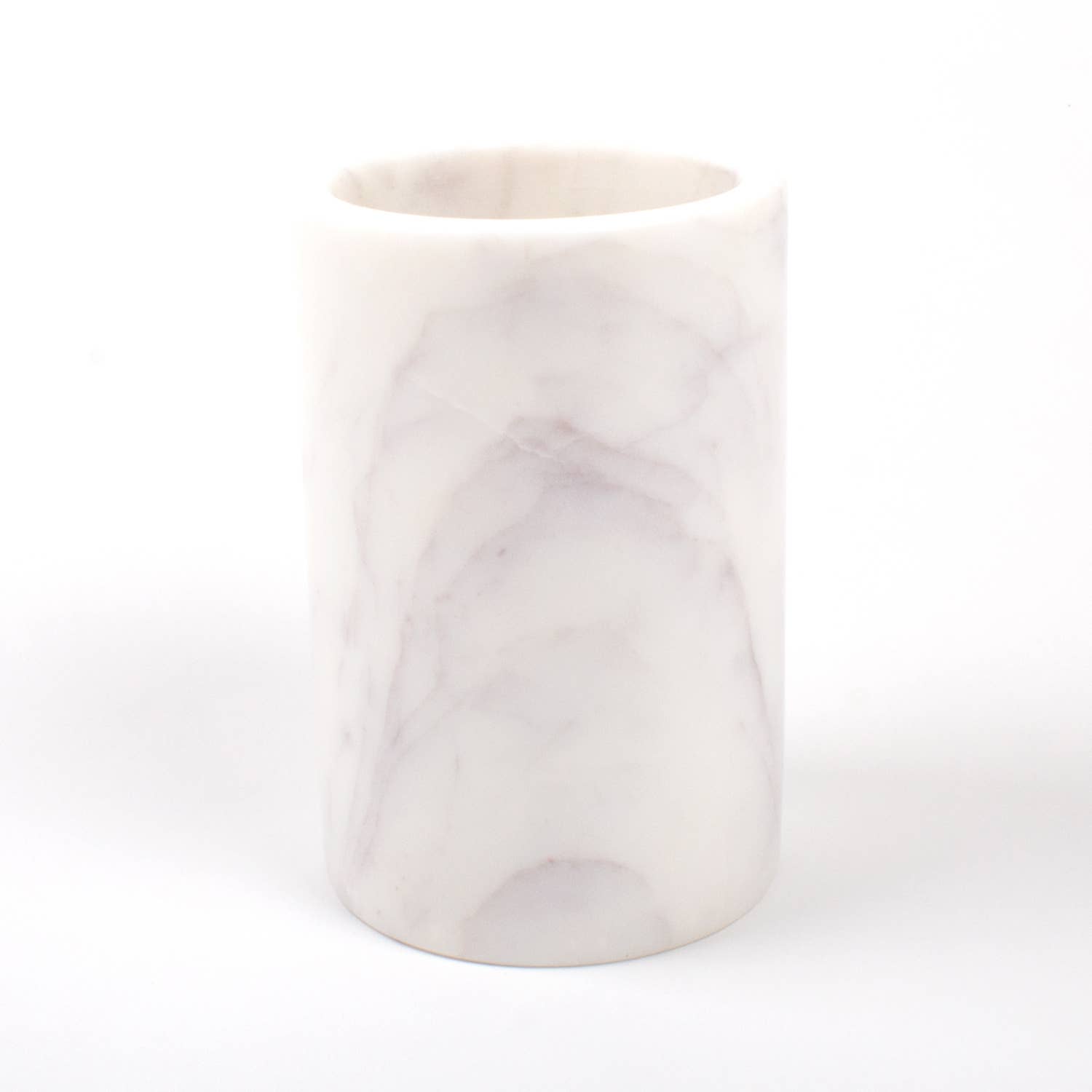 8 Oak Lane - Wholesale Wine Bucket - White Marble Wine Chiller1