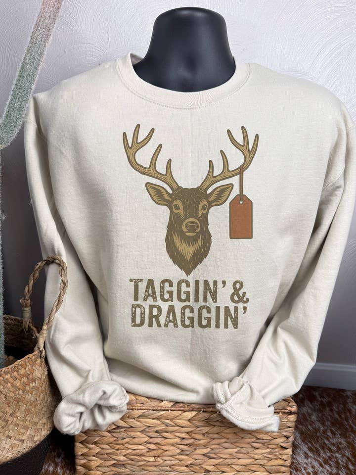 Taggin' and Draggin' for wholesale by The Wild Buck Company