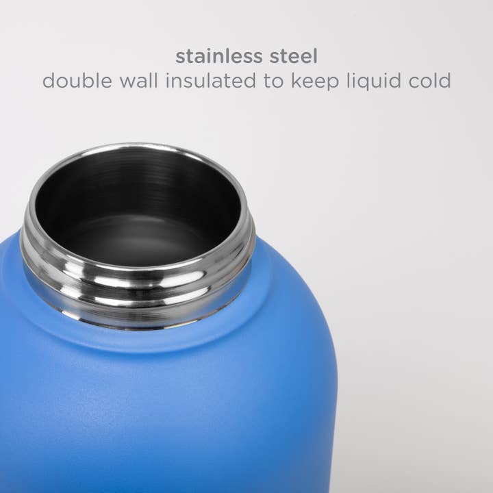 Ubbi - Wholesale Water Bottle - Blue Pup + Me Water Bottle3