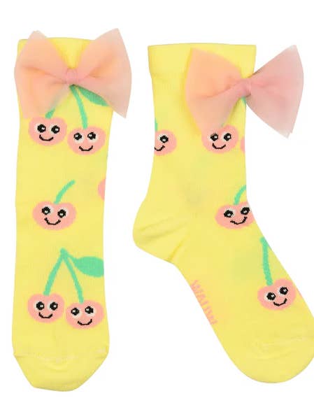 Chaussettes Berrie Bow pour la vente par Wauw Capow by Bangbang Copenhagen