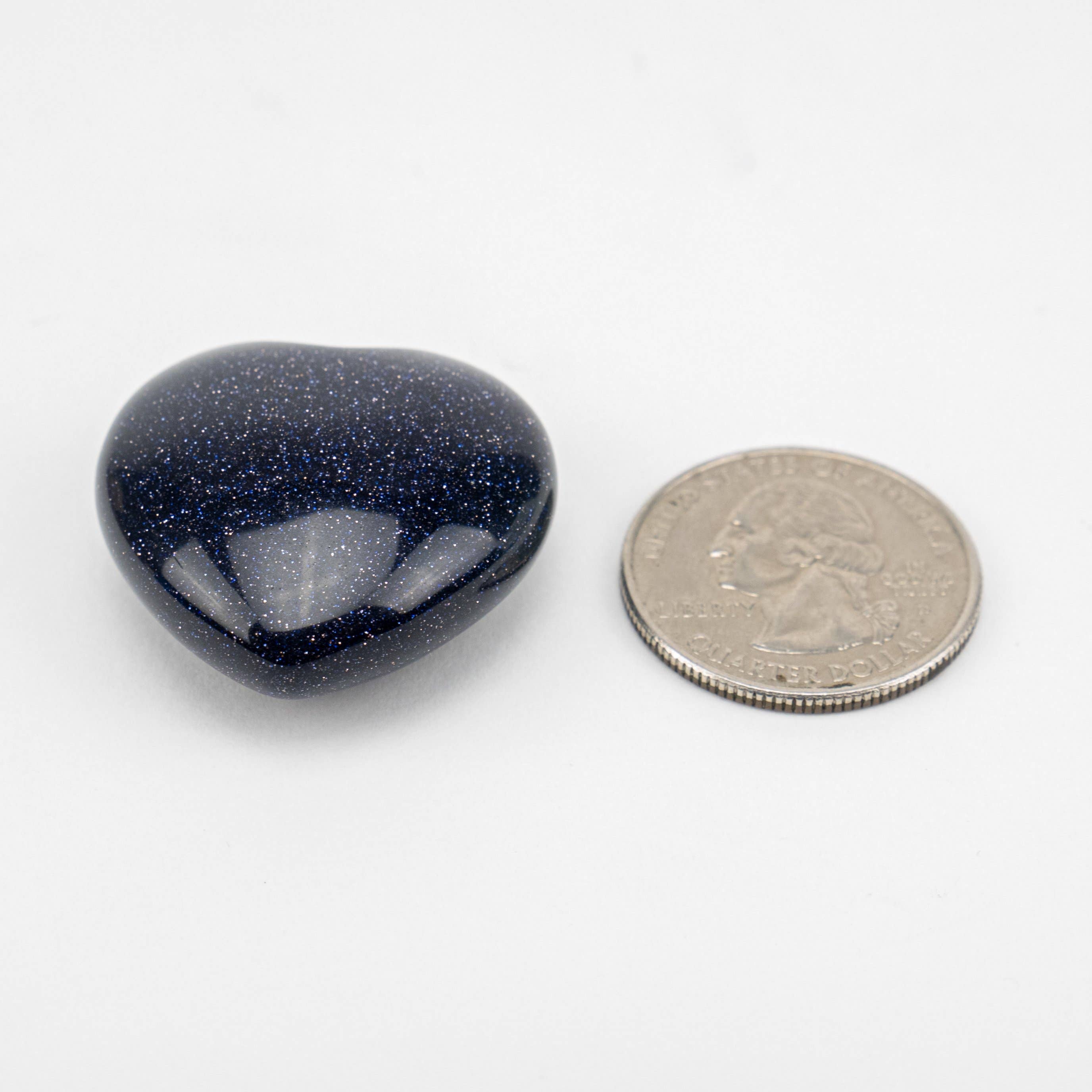 Pelham Grayson Rose - Vendita all'ingrosso Pietra/cristallo spirituale - Cuore Puff | 30 mm6