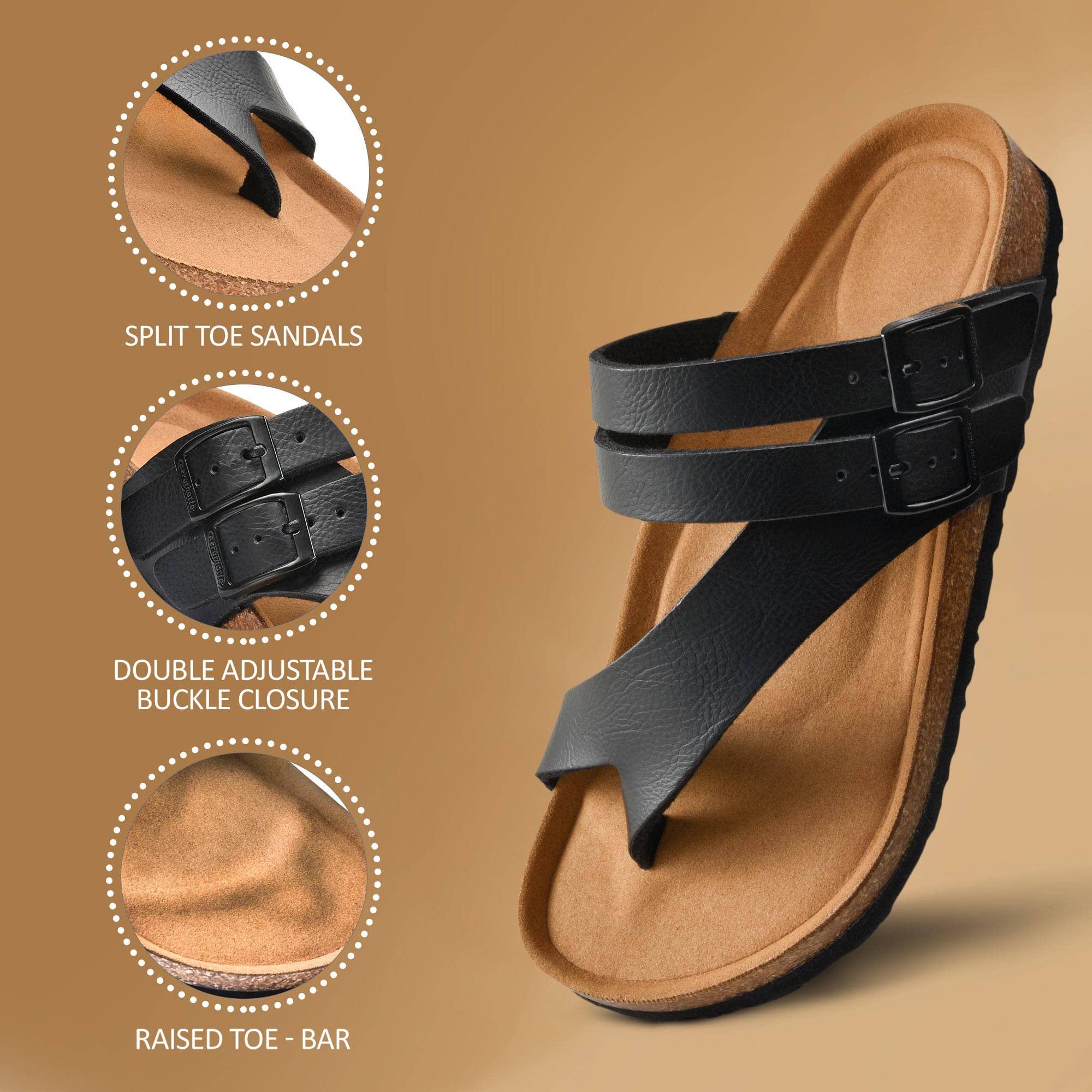Aerothotic - Wholesale Sandals - Women's - Aerothotic Kaizen Split Toe Comfortable Slides for8