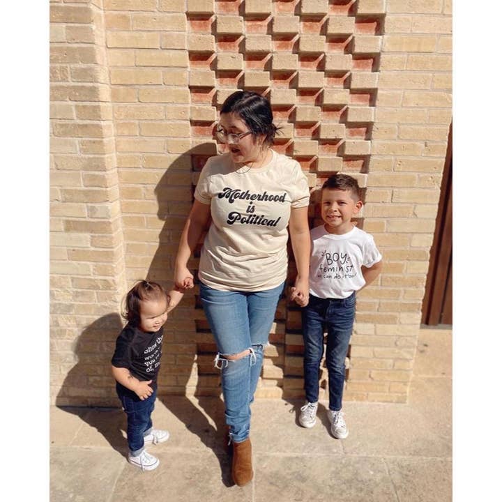 Motherhood Is Political Natural for wholesale by Vida + Wild