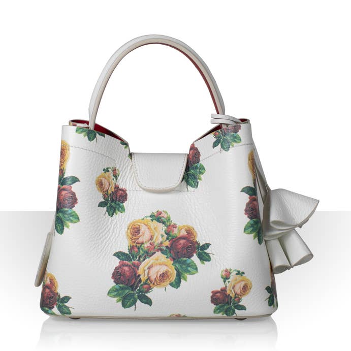 Sofia Rose Small – Hvid for engroshandel hos Maffei Bags