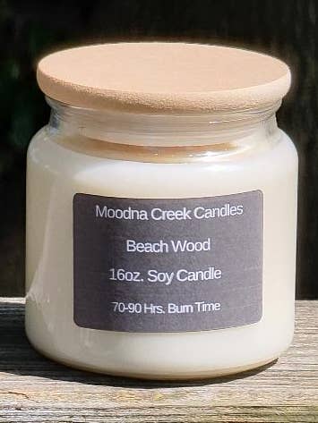 Beachwood for wholesale by Moodna Creek Candles