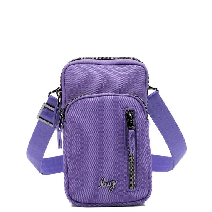 Pitter Patter Matte Luxe VL Crossbody Bag for wholesale by Lug