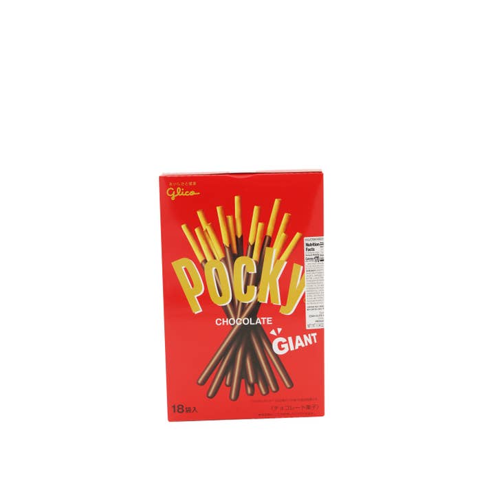 Grandpa Joe's Candy Shop - Wholesale Chocolate Covered Sweets - Pocky Original Giant, 5.04oz, 10ct