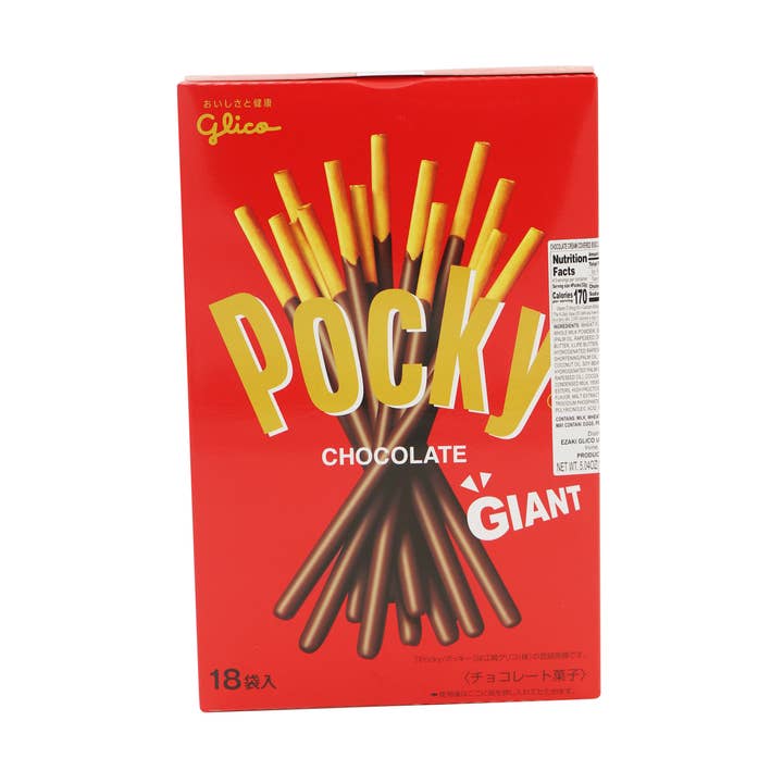Pocky Original Giant, 5.04oz, 10ct for wholesale by Grandpa Joe's Candy Shop