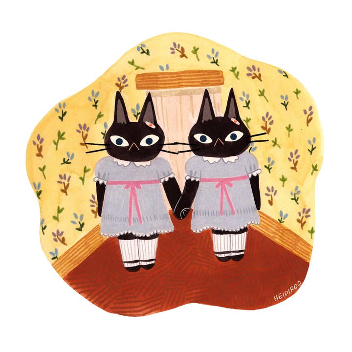 Overlook Hotel Twins for wholesale by Heidiroo