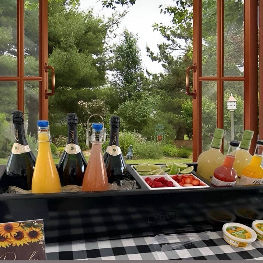 REVO Coolers - Wholesale Cooler/Cooler Bag - REVO Party Barge Cooler™ | Deep Black6