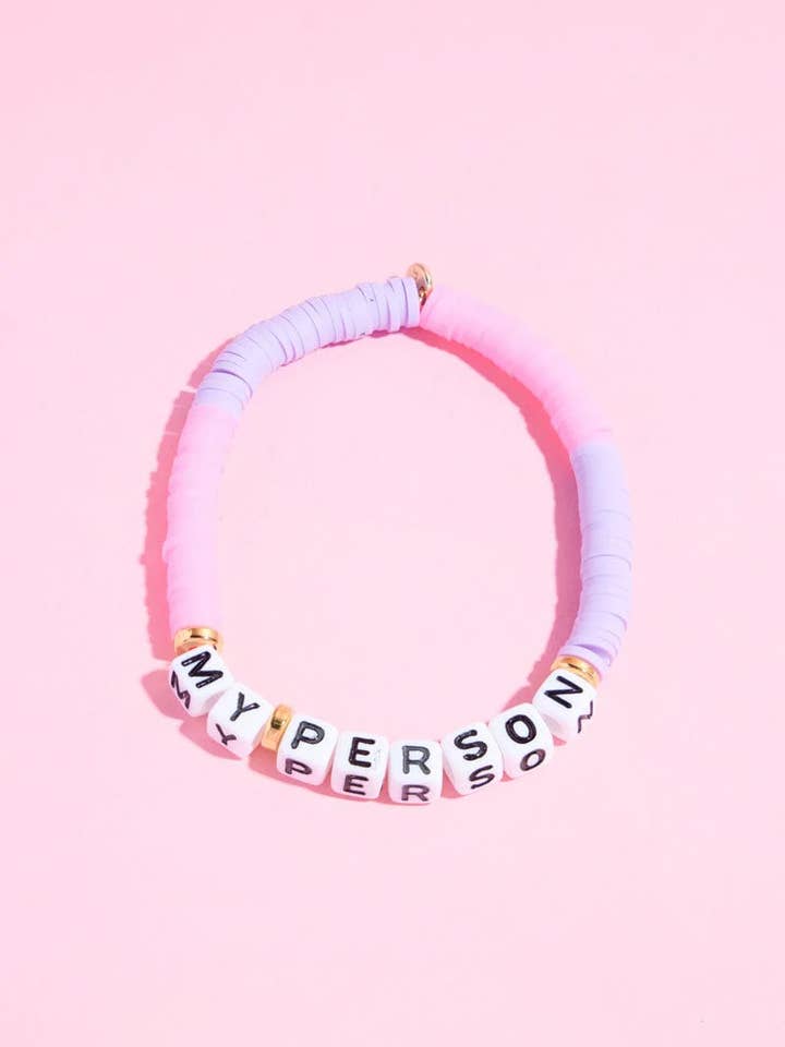 My Person Inspirational Beaded Bracelet for wholesale by Mure and Grand