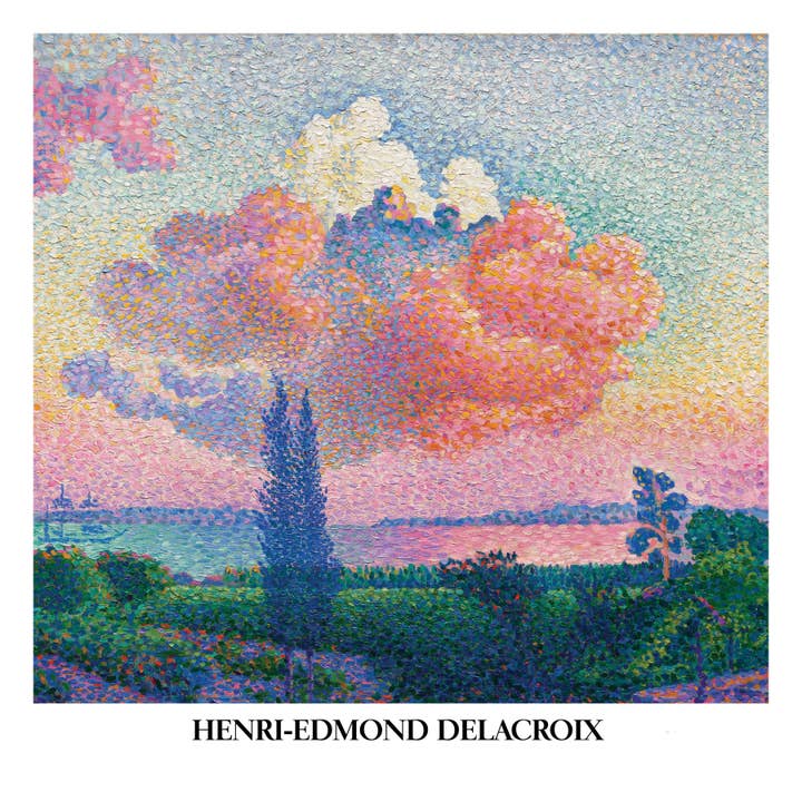 Calendrier mural Henri Edmond DelaCroix 2027 pour la vente par The Retrospect Group Collection
